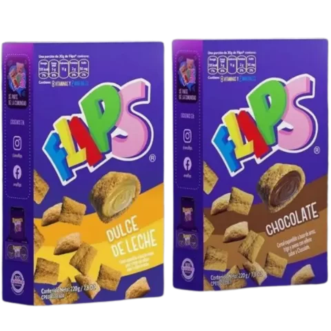 Flips Caja 220gr