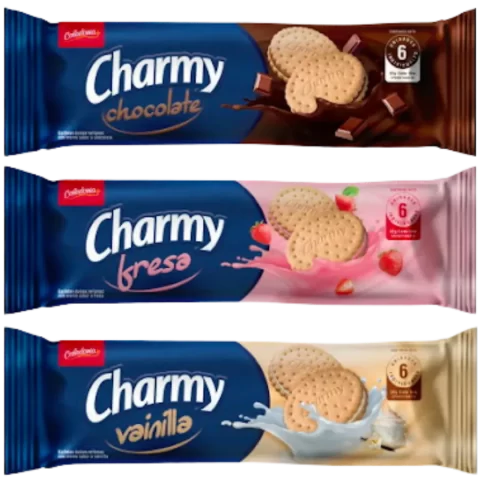 Galletas Charmy 192gr