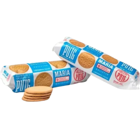 Galletas Maria Selecta Puig Paquete 9und