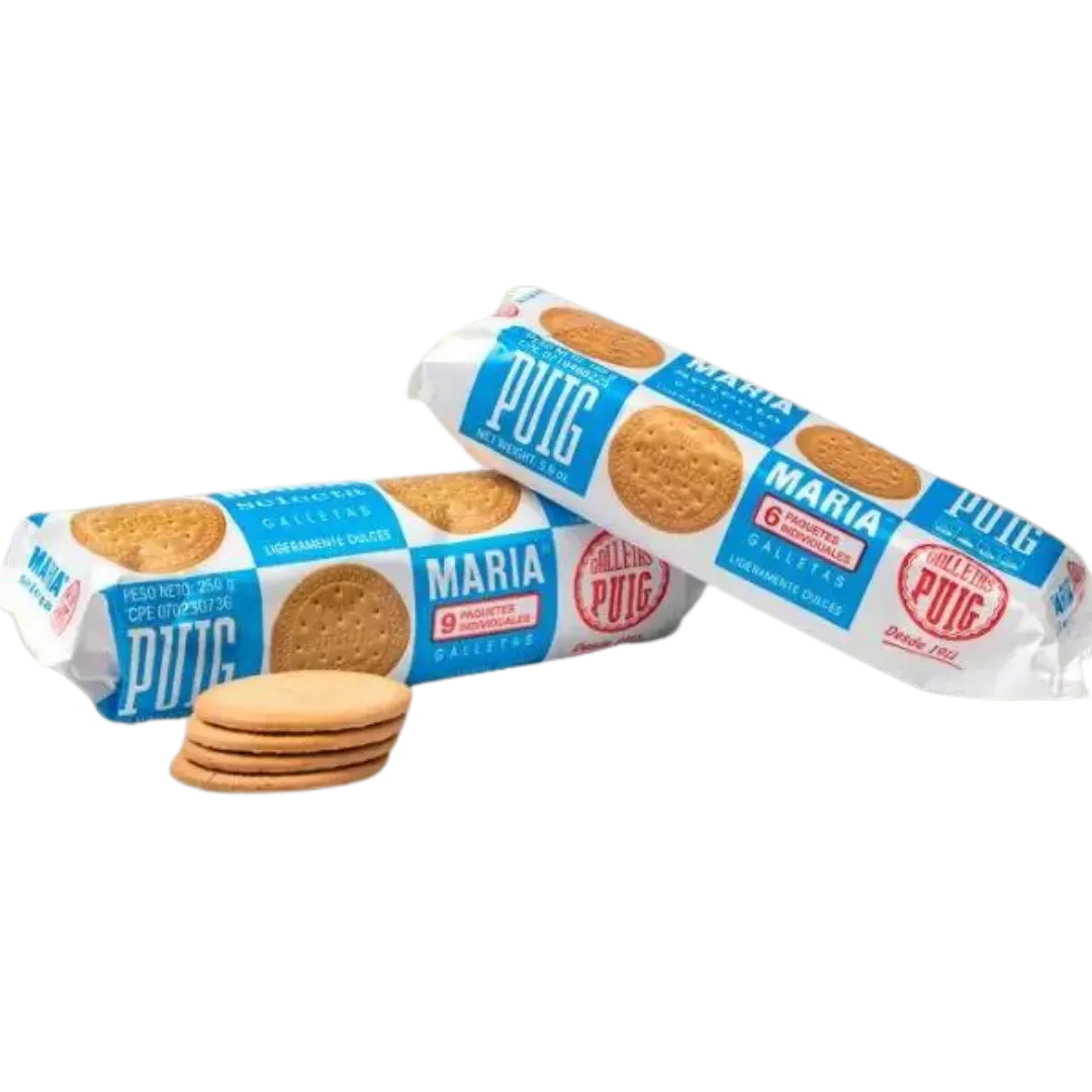Galletas Maria Selecta Puig Paquete 9und