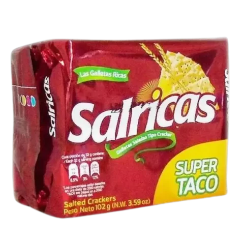 Galletas Salricas 1 Tacos 94gr