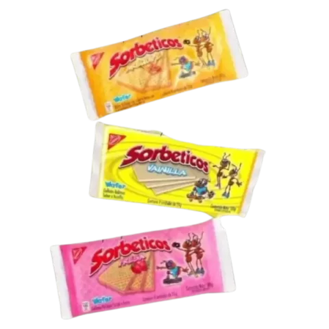 Galletas Sorbeticos por und