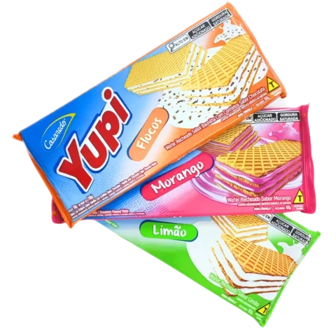 Galletas Yupi Wafer 100gr