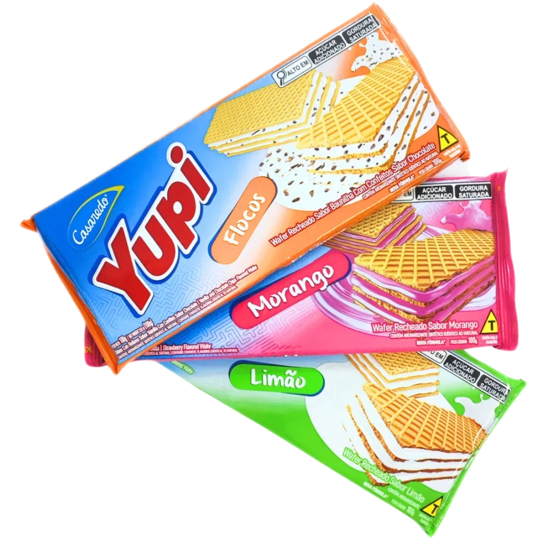 Galletas Yupi Wafer 100gr
