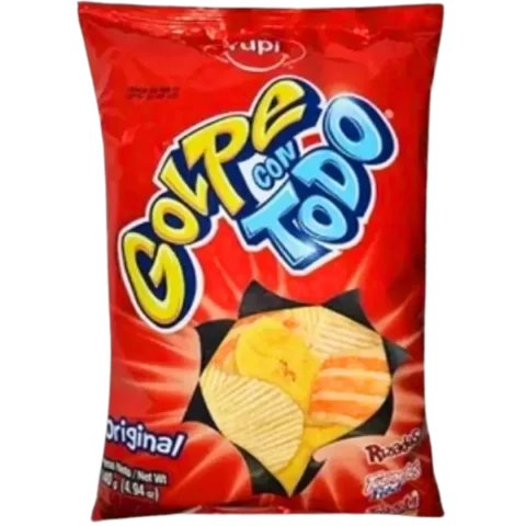 Golpe Con Todo 140gr