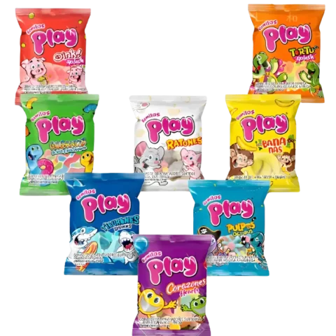 Gomitas Play 55gr