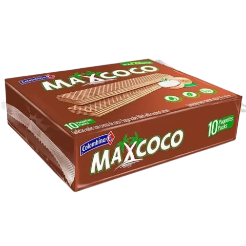 Max Coco Caja 460gr