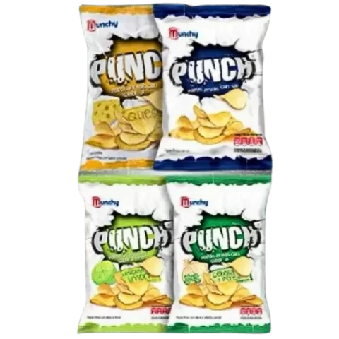 Papas Punch Munchy 150gr