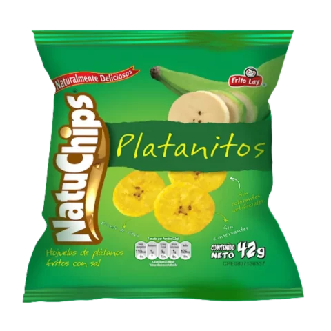 Platanitos Natuchips 42gr