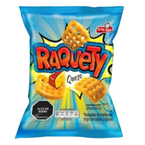 Raquety de Queso 18gr