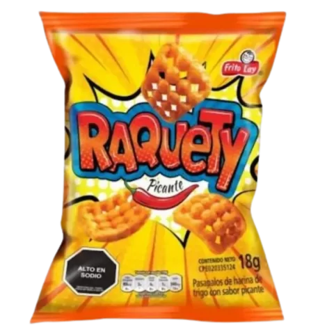 Raquety Picante 18gr
