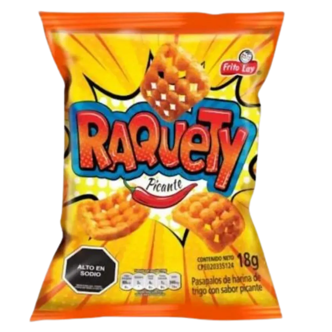 Raquety Picante 18gr