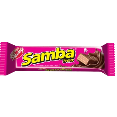 Samba Fresa 32gr