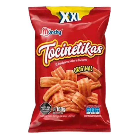 Tocinetikas Munchy Original XXL 160gr