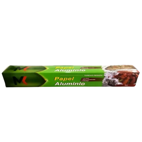 Papel de Aluminio MyK 5mts