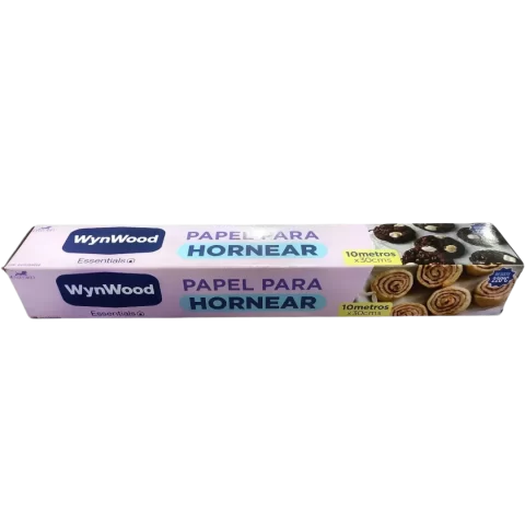 Papel Encerado para Hornear Winwood 10mts