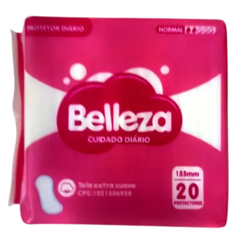 Protectores Diarios Belleza 20und