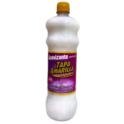 Suavizante Tapa Amarilla 1lt
