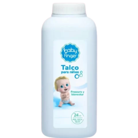 Talco Para Niños Baby Finger 100gr