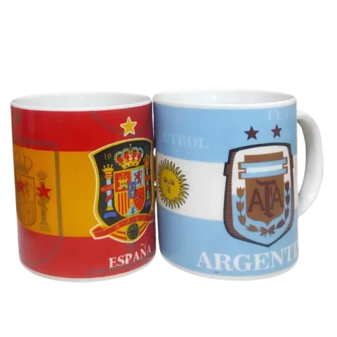 Tazas de Cafe Variadas Grandes por und