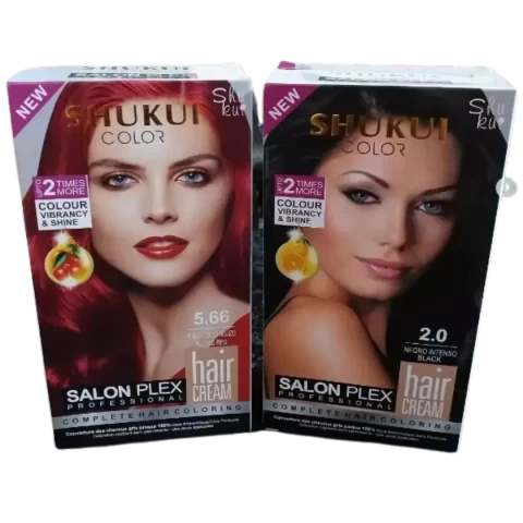 Tinte para Cabello Shukuy 80ml
