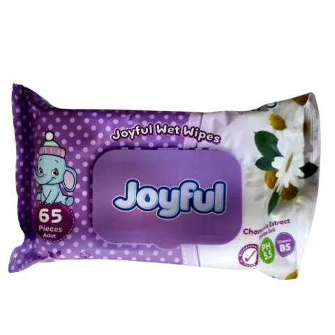 Toallas Húmedas Joyful 65und