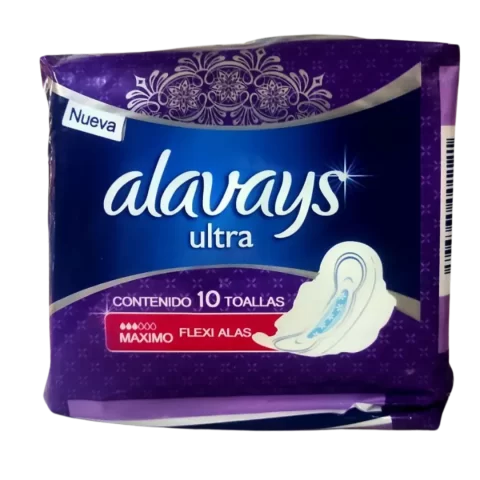 Toallas Sanitarias Alavays 10und