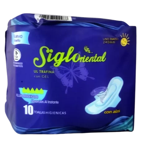 Toallas Sanitarias Sigloriental Dia 10und