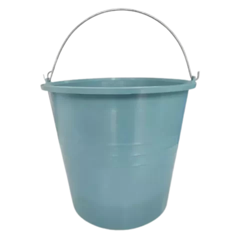 Tobo Plastico Asa de Metal 10lt