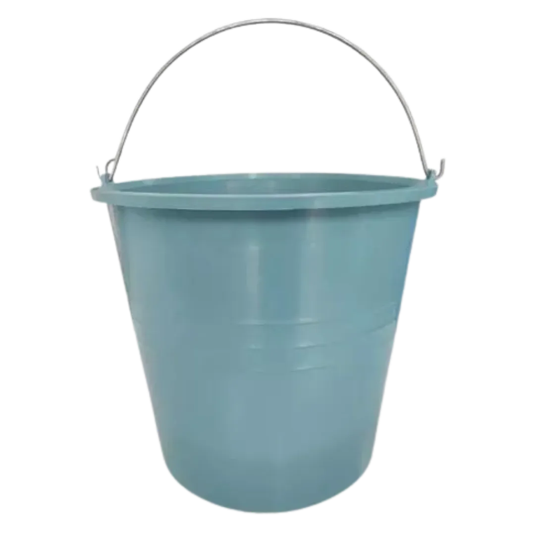 Tobo Plastico Asa de Metal 10lt