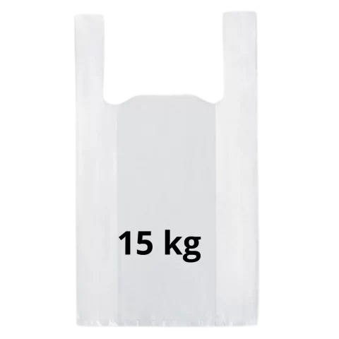 Bolsas Plasticas Con Asas 15 Kg 100und