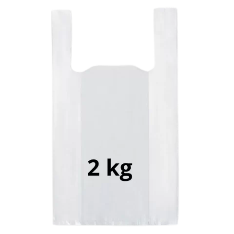Bolsas Plasticas Con Asas 2 Kg 100und