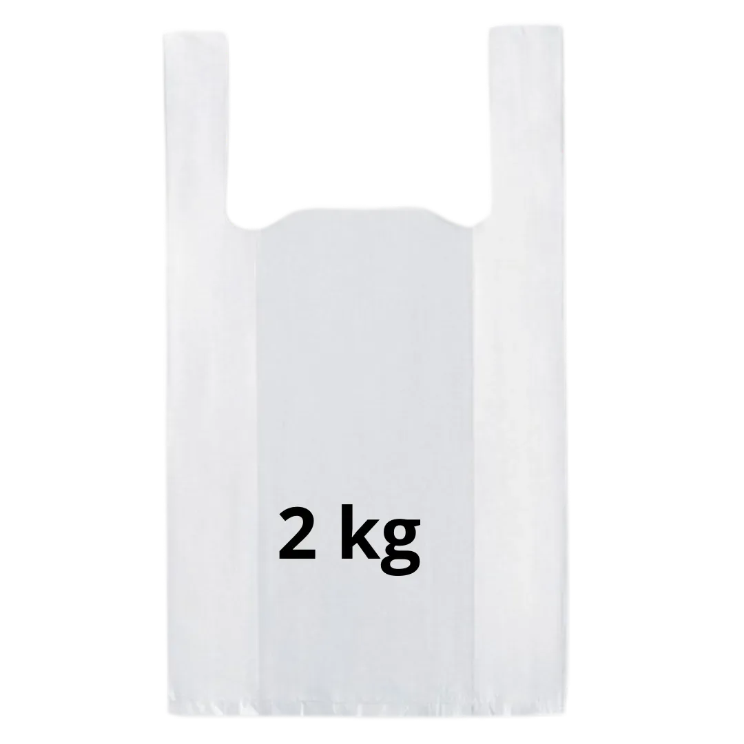 Bolsas Plasticas Con Asas 2 Kg 100und