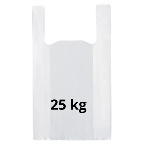 Bolsas Plasticas Con Asas 25 Kg 100und