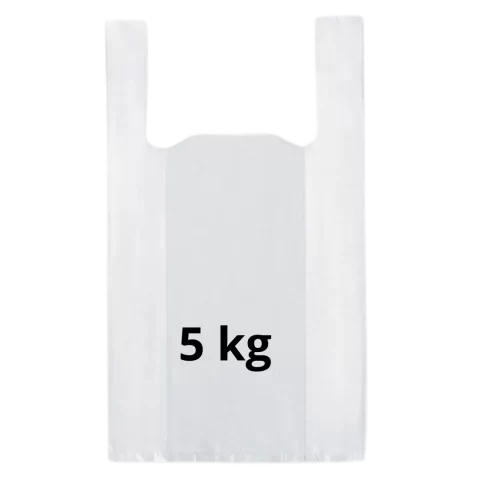 Bolsas Plasticas Con Asas 5 Kg 100und