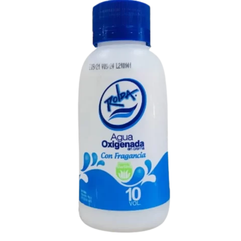 Agua Oxigenada con Fragancia Rolda Vol10 120ml