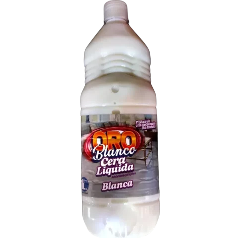 Cera para Pisos Oro Blanco 1lt
