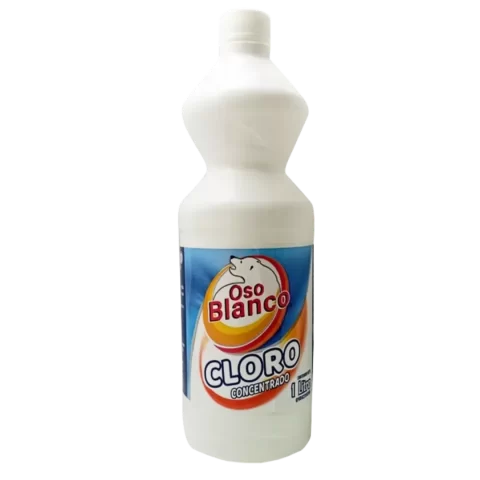 Cloro Oso Blanco 500ml
