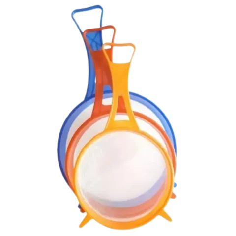 Colador de Jugos Plastico Grande por und