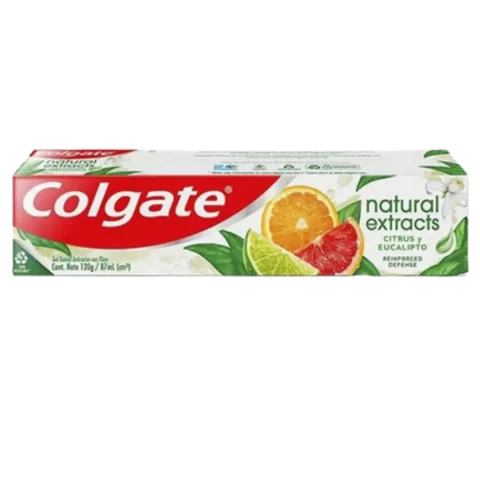 Crema Dental Colgate Natural Extracts 120gr