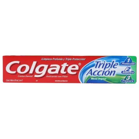 Crema Dental Colgate Triple Accion 50ml