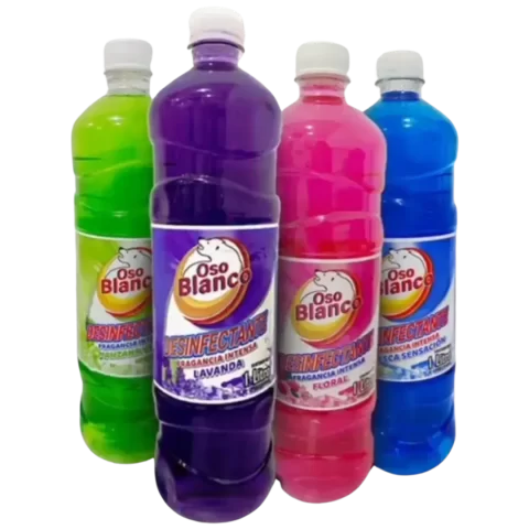 Desinfectante Oso Blanco 1lt