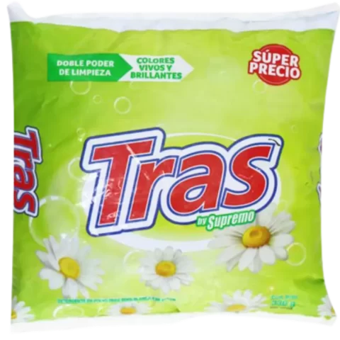 Detergente en Polvo Tras 125gr