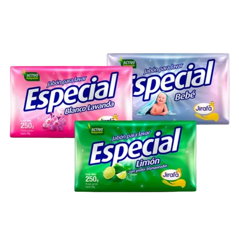 Jabon Azul Especial 250gr