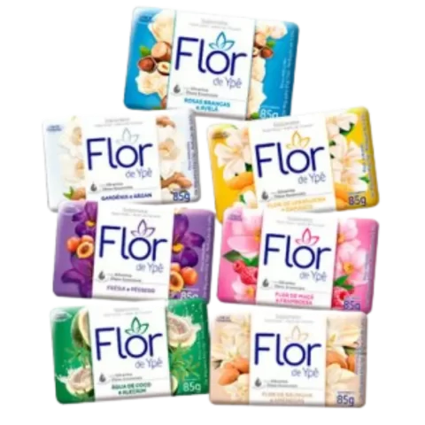 Jabon de Baño Flor de Ype 85gr