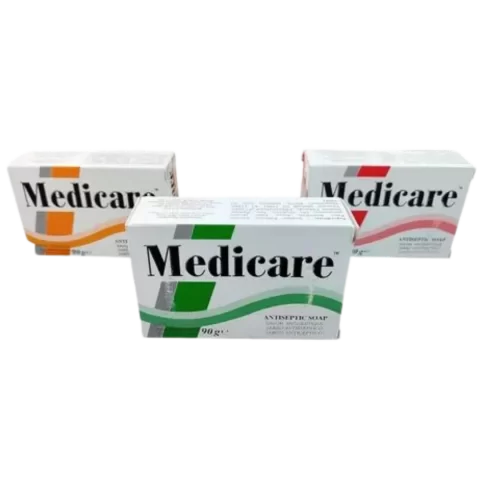 Jabon de Baño Medicare 90gr