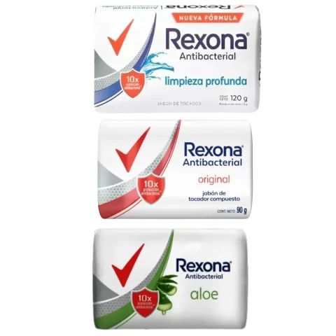Jabon de Baño Rexona 90gr