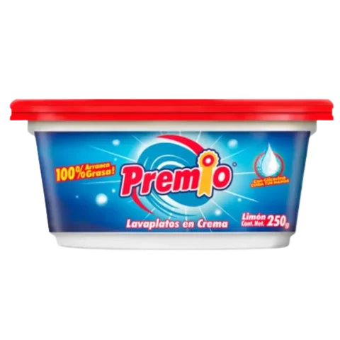 Lavaplatos en Crema Premio 250gr