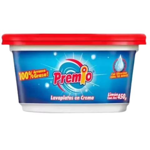 Lavaplatos en Crema Premio 450gr