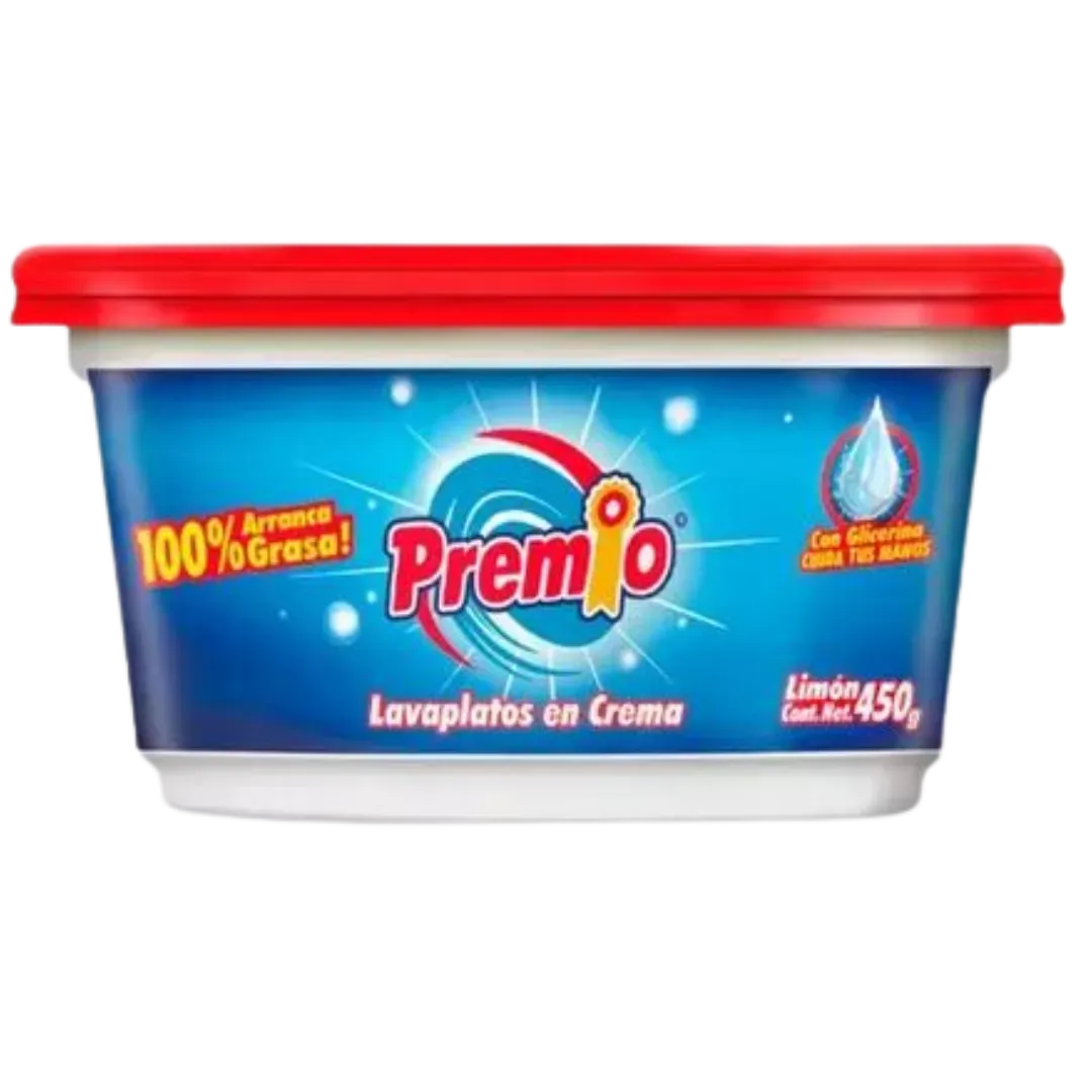 Lavaplatos en Crema Premio 450gr
